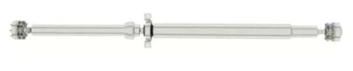 53011413AC Dodge Durango SRT Hellcat 8HP95 Steel Rear Driveshaft