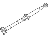 53011413AC Dodge Durango SRT Hellcat 8HP95 Steel Rear Driveshaft