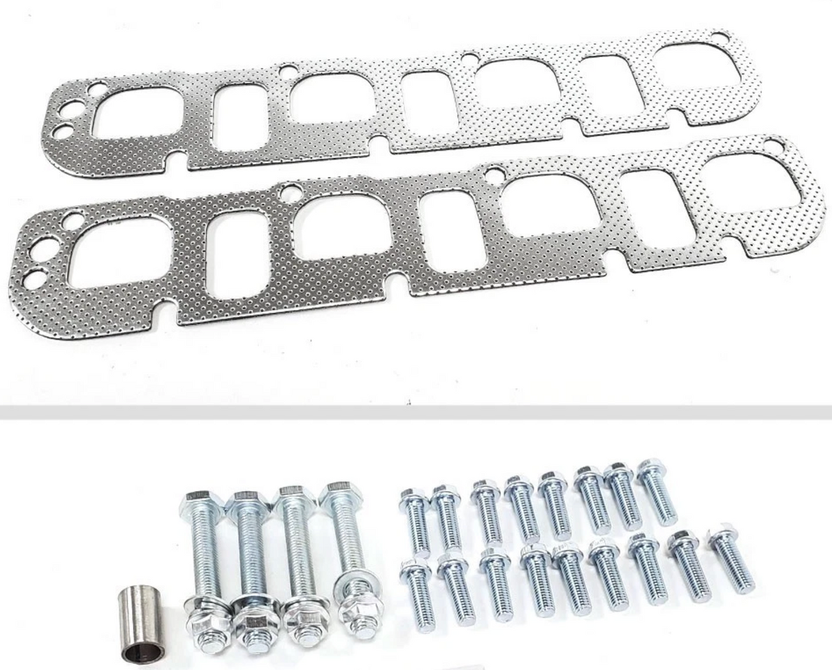 300/Challenger/Charger 5.7L V8 1-5/8" D-Port Shorty Exhaust Headers