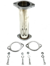 Kingman Speed® Universal Exhaust Extension Pipe Kit (12" L, 3" ID x 3" OD)