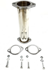 Kingman Speed® Universal Exhaust Extension Pipe Kit (12" L, 3" ID x 3" OD)