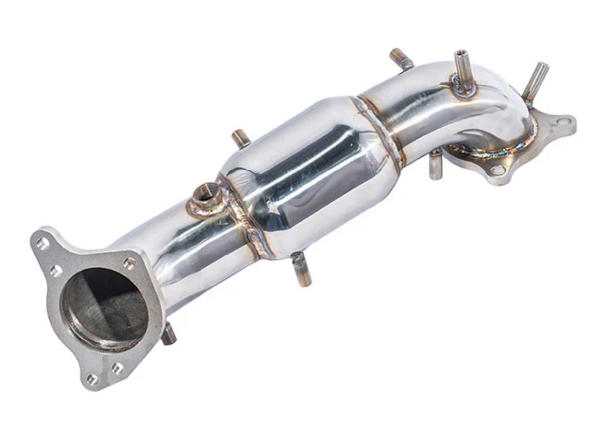 Accord/Civic/Integra 1.5L L15B 304SS 4.5" 400 Cell Catted Down Pipe