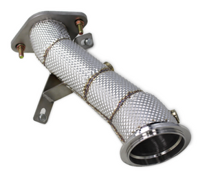Cadillac CT4/CT5 2.0L LSY Catless Exhaust Down Pipe with Heat Wrap