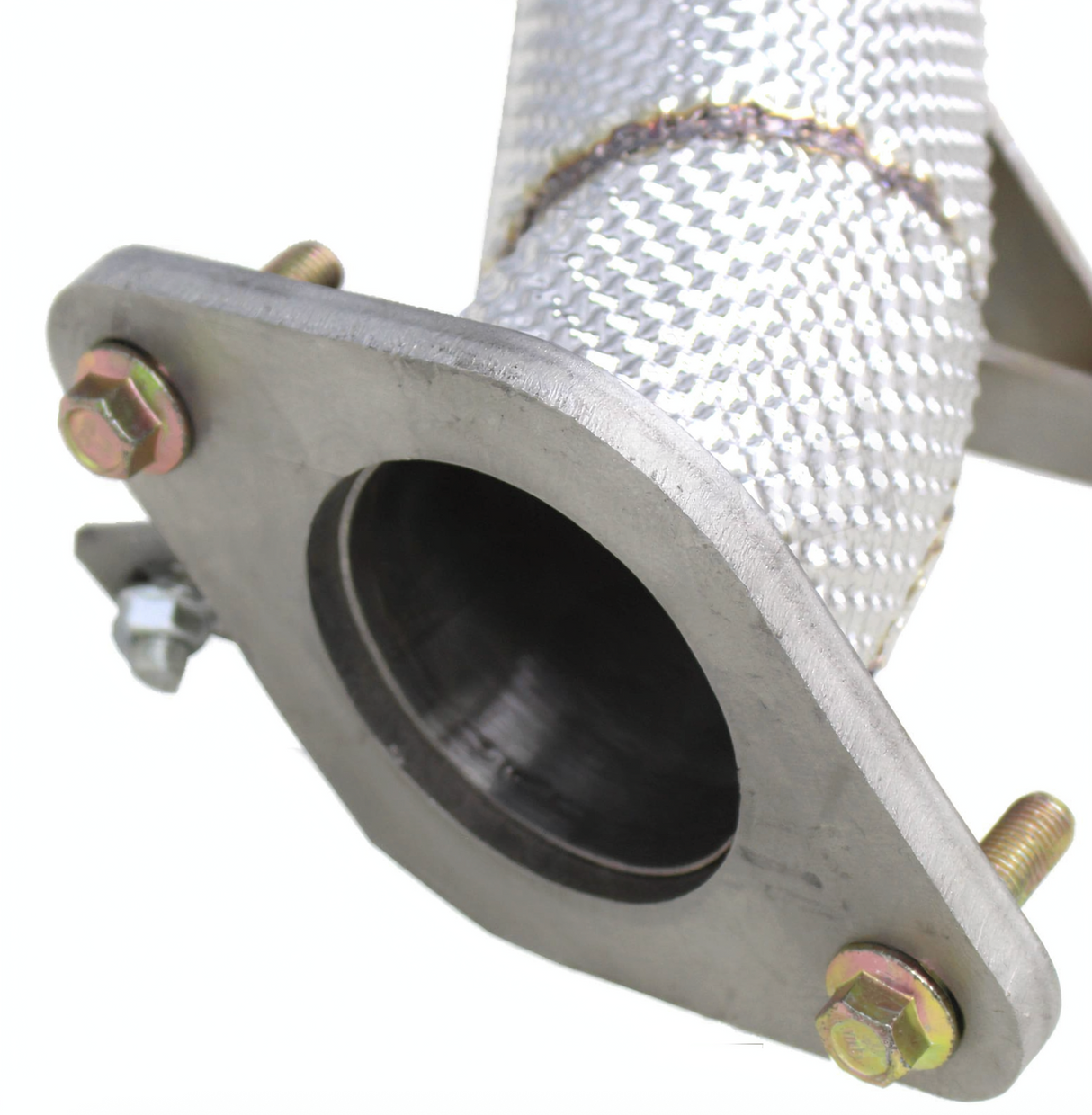 Cadillac CT4/CT5 2.0L LSY Catless Exhaust Down Pipe with Heat Wrap
