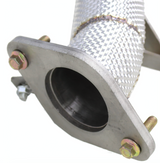 Cadillac CT4/CT5 2.0L LSY Catless Exhaust Down Pipe with Heat Wrap