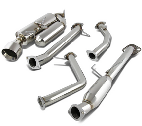 11-16 Scion tC 2.5L 2AR-FE 304SS Cat-Back Exhaust with 4.5" OD Tip