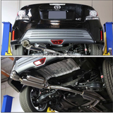 11-16 Scion tC 2.5L 2AR-FE 304SS Cat-Back Exhaust with 4.5" OD Tip