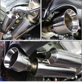 11-16 Scion tC 2.5L 2AR-FE 304SS Cat-Back Exhaust with 4.5" OD Tip