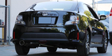 11-16 Scion tC 2.5L 2AR-FE 304SS Cat-Back Exhaust with 4.5" OD Tip