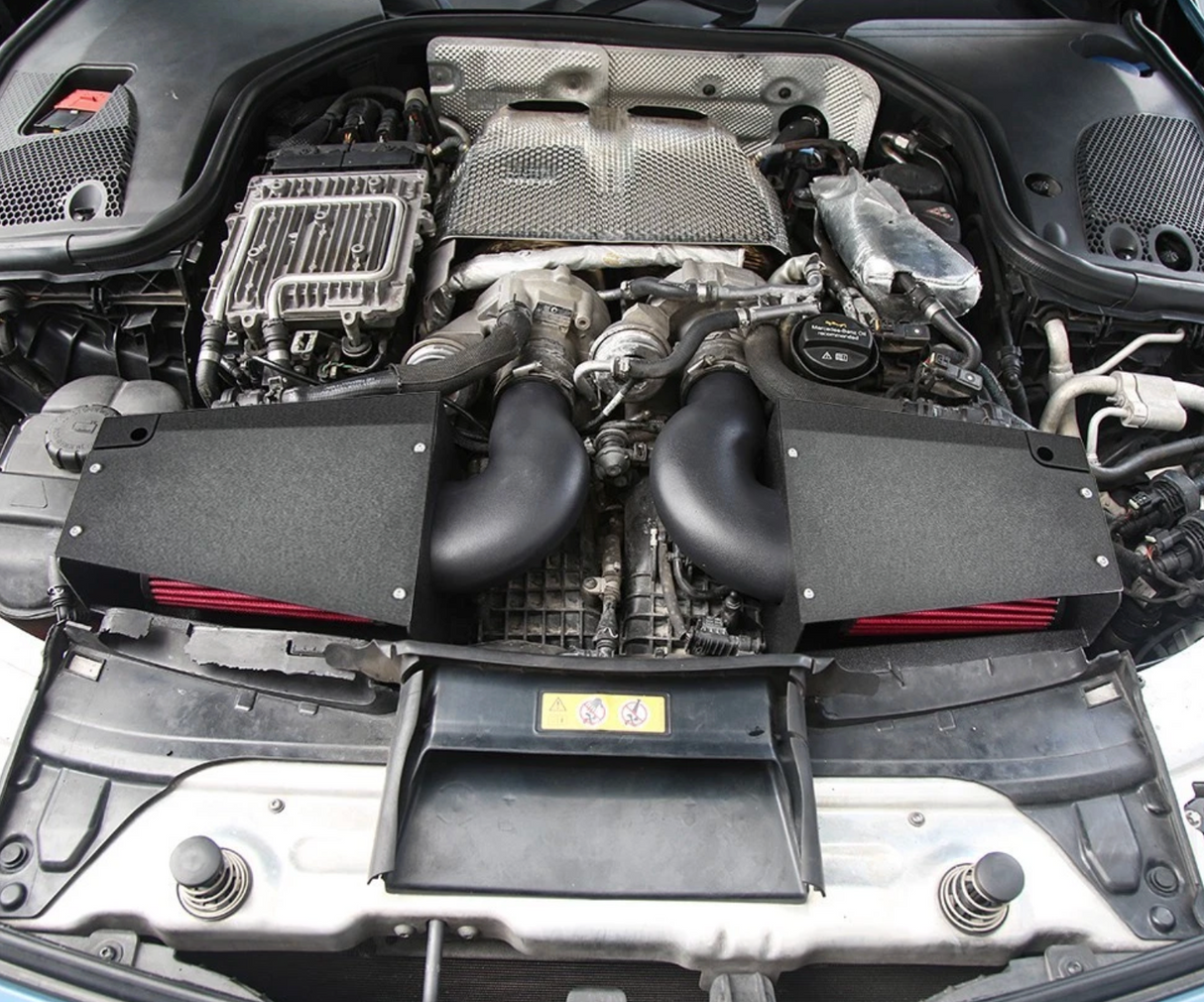 Mercedes-Benz AMG E63/G63/GLE63 M177 4.0 Cold Air Intake System 