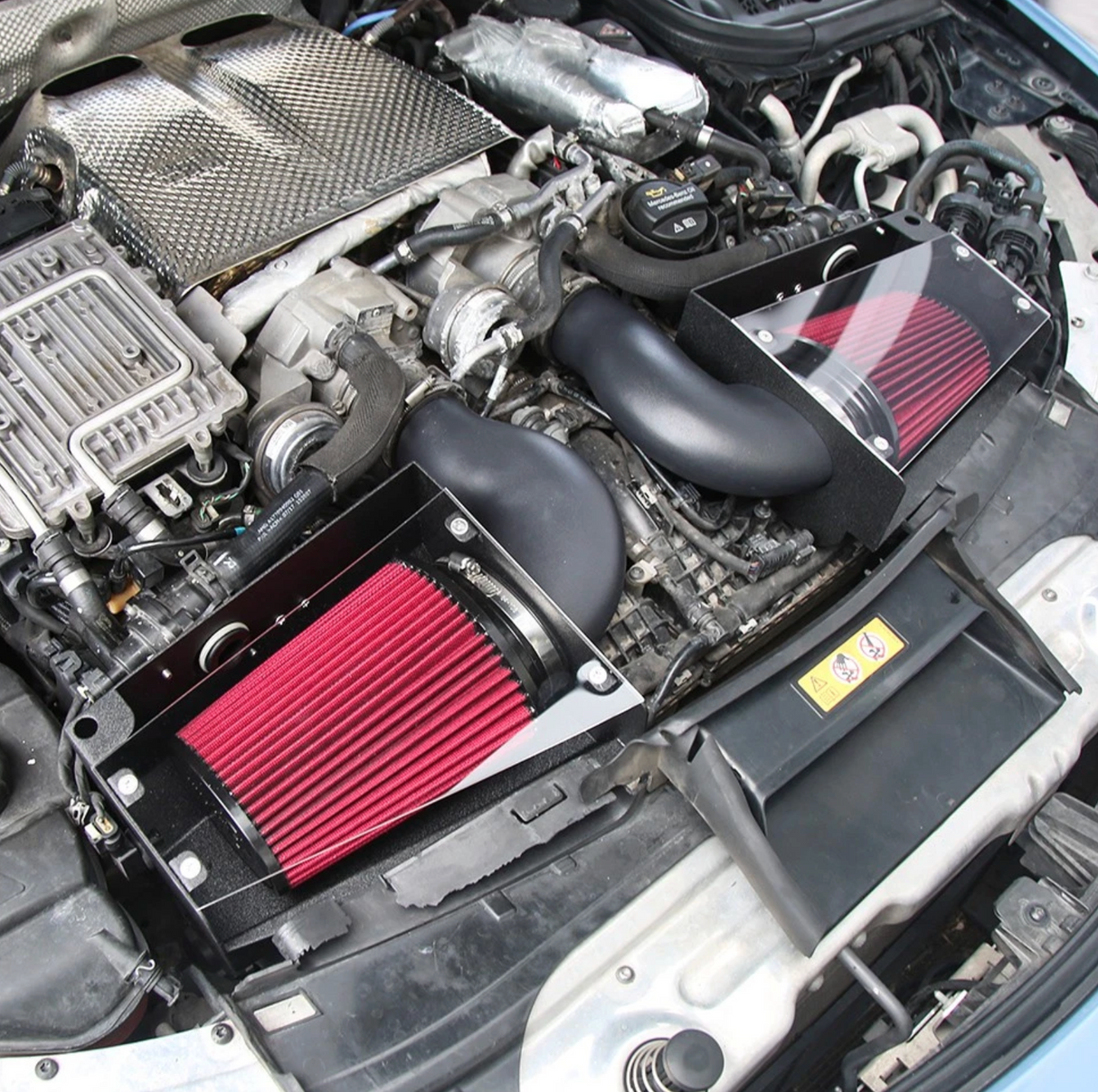 Mercedes-Benz AMG E63/G63/GLE63 M177 4.0 Cold Air Intake System 