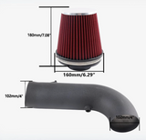 10-15 Chevrolet Camaro SS 6.2L LS3 Cold Air Intake with Heat Shield 