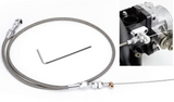 GM LS1/LS3/LS6/LS7 Throttle Accelerator Cable 4-Bolt Throttle Body