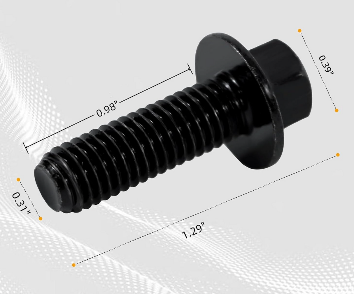GM LS1/LS2/LS3/LS6/LS7/LT1/LT2/LT4/LT5 Exhaust Header Bolts (12)