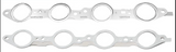 GM LS1/LS2/LS3/LS6/LS7 MLS Exhaust Header Gaskets with Zinc Bolts