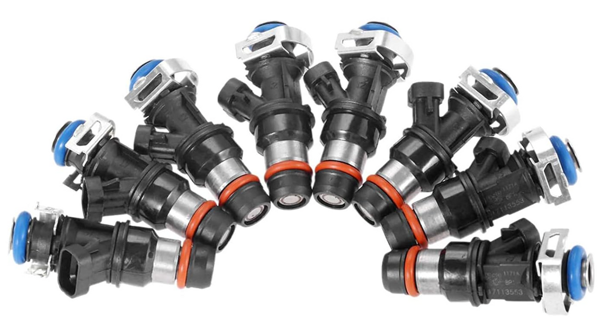 17113698 99-06 GM LR4/LM7/LQ4 4.8L/5.3L/6.0L 25lb/hr Fuel Injectors