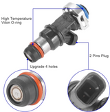 17113698 99-06 GM LR4/LM7/LQ4 4.8L/5.3L/6.0L 25lb/hr Fuel Injectors