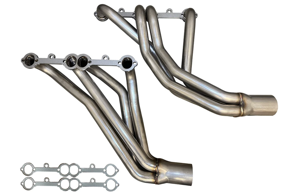 Speed Engineering GM CK Pickup 5.0L/5.7L 304SS 1-7/8" Long Tube Exhaust Headers