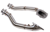 Corvette Stingray/Grand Sport C7 LT1 304 Catless Exhaust Down Pipes 