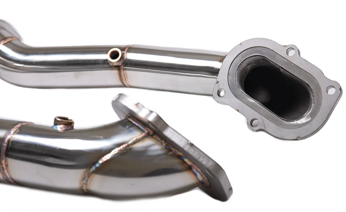 Corvette Stingray/Grand Sport C7 LT1 304 Catless Exhaust Down Pipes 