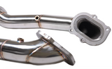 Corvette Stingray/Grand Sport C7 LT1 304 Catless Exhaust Down Pipes 