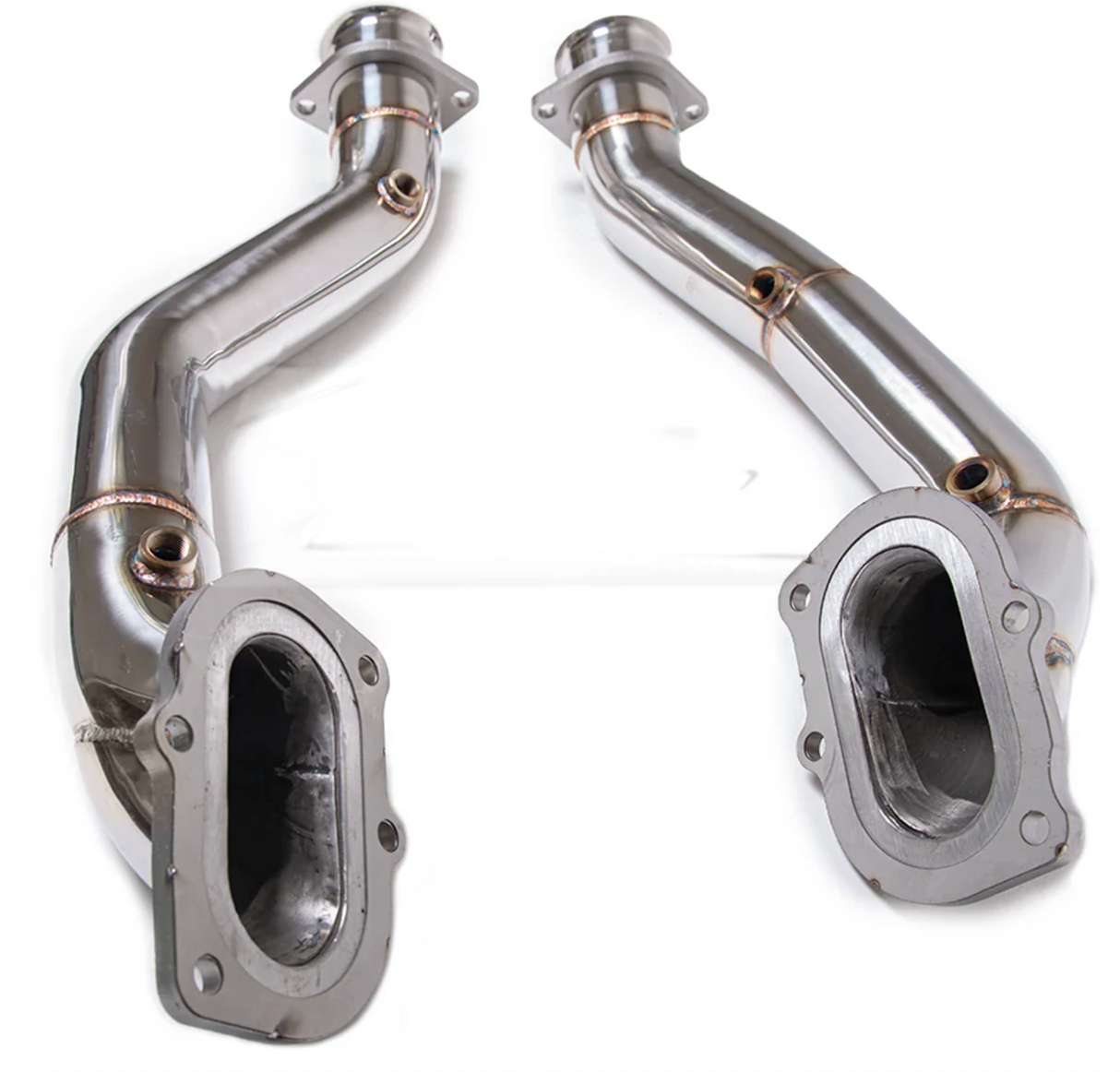 Corvette Stingray/Grand Sport C7 LT1 304 Catless Exhaust Down Pipes 