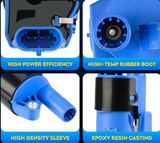 Kingman Speed® (99-07) Escalade/Silverado/Sierra/Yukon V8 Ignition Coils (Round-4 Pin)