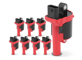 Kingman Speed® Camaro/Corvette/Silverado/Sierra  5.3L/6.2L Red Ignition Coils (UF742)