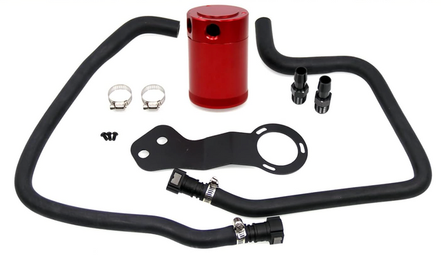 16-24 Chevrolet Camaro 6.2L SS/LT1 2-Port Baffled Oil Catch Can Kit