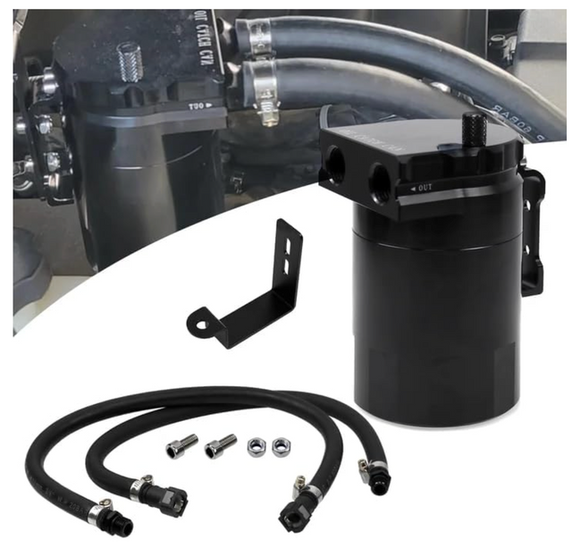 14-20 Escalade/Silverado/Sierra/Yukon 5.3L/6.2L V8 Oil Catch Can Kit