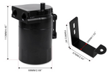 14-20 Escalade/Silverado/Sierra/Yukon 5.3L/6.2L V8 Oil Catch Can Kit