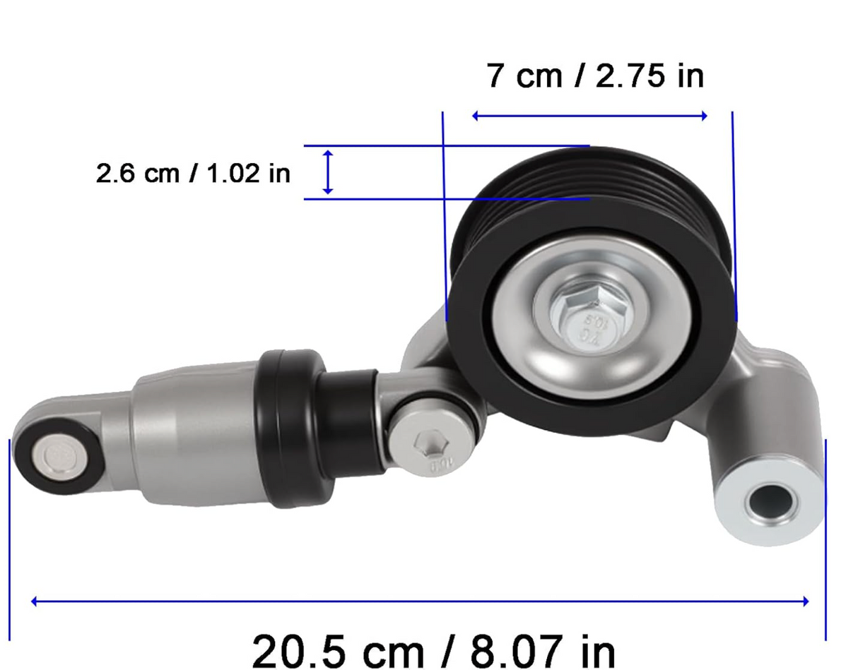 12686272 CTS/CT5/Camaro/Corvette LT1/LT4 6.2L Drive Belt Tensioner