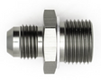 Deatschwerks 6-02-0616 6AN Male Flare to M18 x 1.5 Male Metric Adapter

