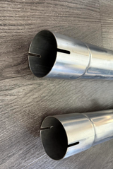 Camaro SS/ZL1/LT1/CTS/CT4/CT5 6.2L 3" Catless Exhaust Mid-Pipes


