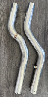 Camaro SS/ZL1/LT1/CTS/CT4/CT5 6.2L 3" Catless Exhaust Mid-Pipes

