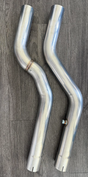 Camaro SS/ZL1/LT1/CTS/CT4/CT5 6.2L 3" Catless Exhaust Mid-Pipes

