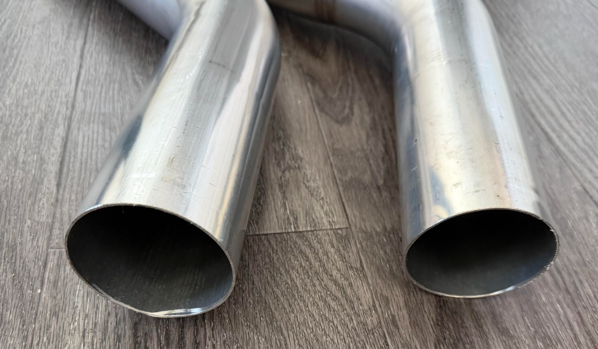 Camaro SS/ZL1/LT1/CTS/CT4/CT5 6.2L 3" Catless Exhaust Mid-Pipes

