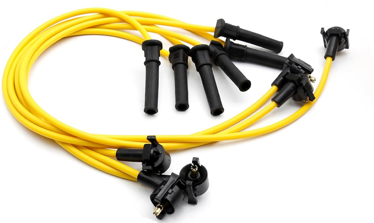 05-10 Ford Mustang/Explorer 4.0L V6 8.0m Spark Plug Yellow Wire Set