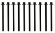 ES72480 11-17 Ford Mustang/F-150 5.0L V8 Coyote Cylinder Head Bolts