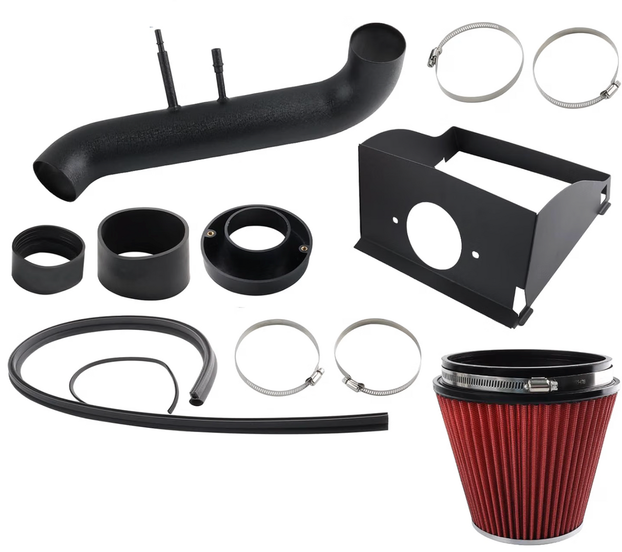 2015-2020 Ford F-150 Lariat/Platinum/XL 5.0L Cold Air Intake Oiled Filter