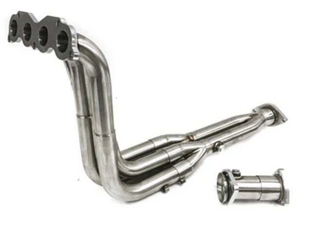 03-08 Acura TSX/Honda Accord K24A2 Long Tube Headers Catless Mid-Pipe