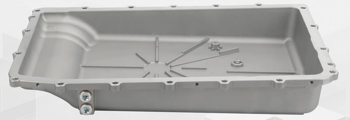 Kingman Speed® Ford Mustang/F-150 2.7L/3.5L/5.0L Aluminum Oil Pan with Gasket