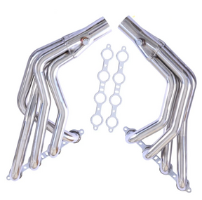 79-04 Ford Mustang 1-7/8" Long Tube Exhaust Headers GM LS Swap