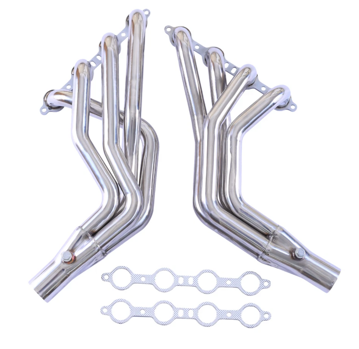 79-04 Ford Mustang 1-7/8" Long Tube Exhaust Headers GM LS Swap