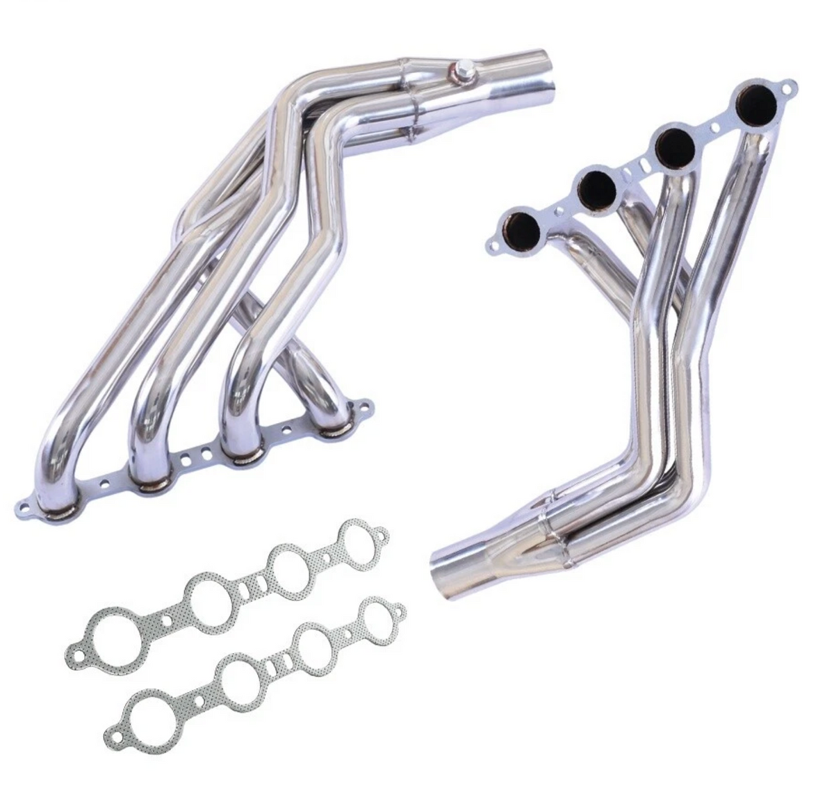 79-04 Ford Mustang 1-7/8" Long Tube Exhaust Headers GM LS Swap