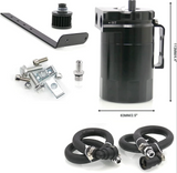 Ford Mustang/F-150 2.7L/3.5L/5.0L 400ml Baffled Oil Catch Can (Filter)