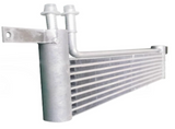 15-23 Ford Mustang 2.3L EcoBoost Front Mount Oil Cooler (Auto Trans)