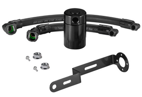 SRT Hellcat/TRX/Trackhawk 6.2L Billet Oil Catch Can Kit with Z-Bracket