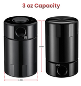 SRT Hellcat/TRX/Trackhawk 6.2L Billet Oil Catch Can Kit with Z-Bracket