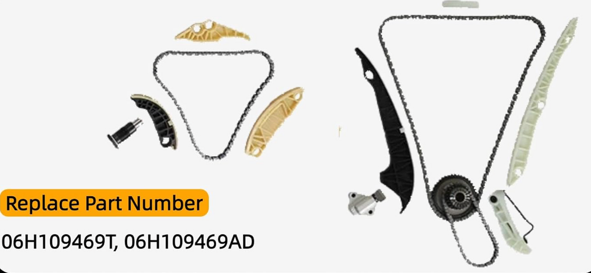 Audi/Volks Gen 2 EA888 Pistons/Connecting Rod/Intake/Exhaust Valves